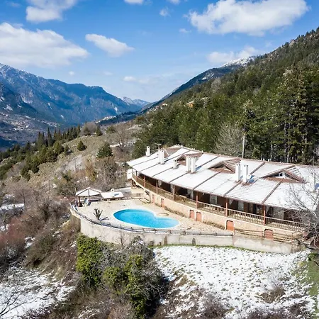 샬레 Chalet Royal Agia Varvara *