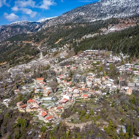 샬레 Chalet Royal Agia Varvara *