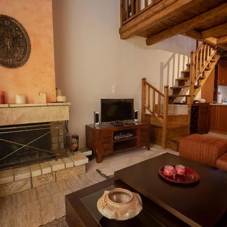 Chalet Royal Agia Varvara 샬레