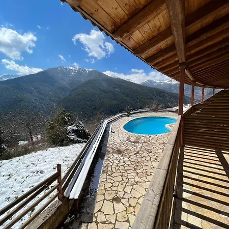 샬레 Chalet Royal Agia Varvara 아크라타