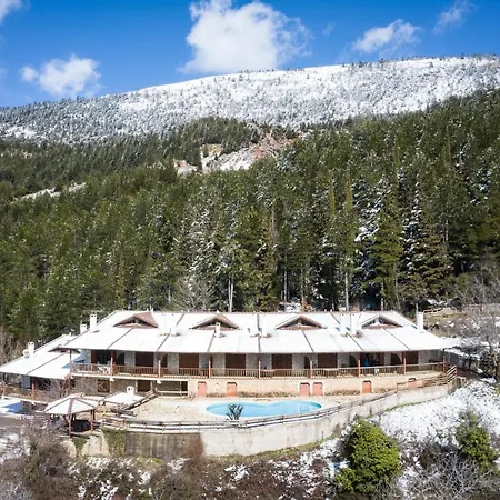 Chalet Royal Agia Varvara 샬레 *