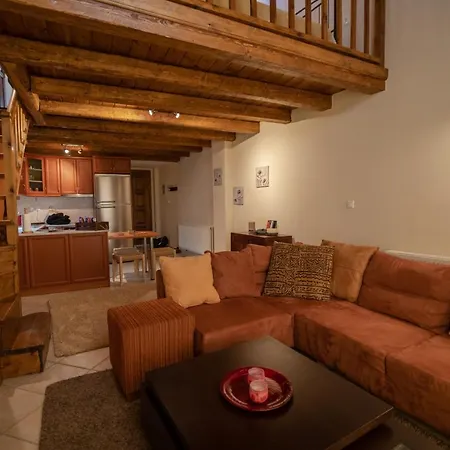 샬레 Chalet Royal Agia Varvara *