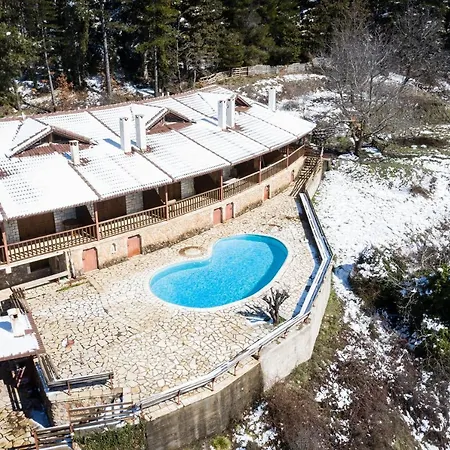 샬레 Chalet Royal Agia Varvara 아크라타