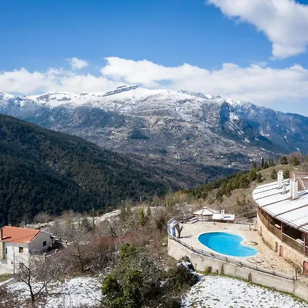 샬레 Chalet Royal Agia Varvara 아크라타
